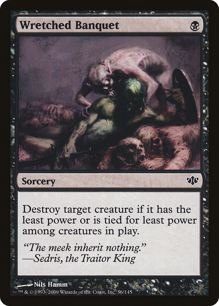 Banquet misérable (CON-056) - Conflux Foil 