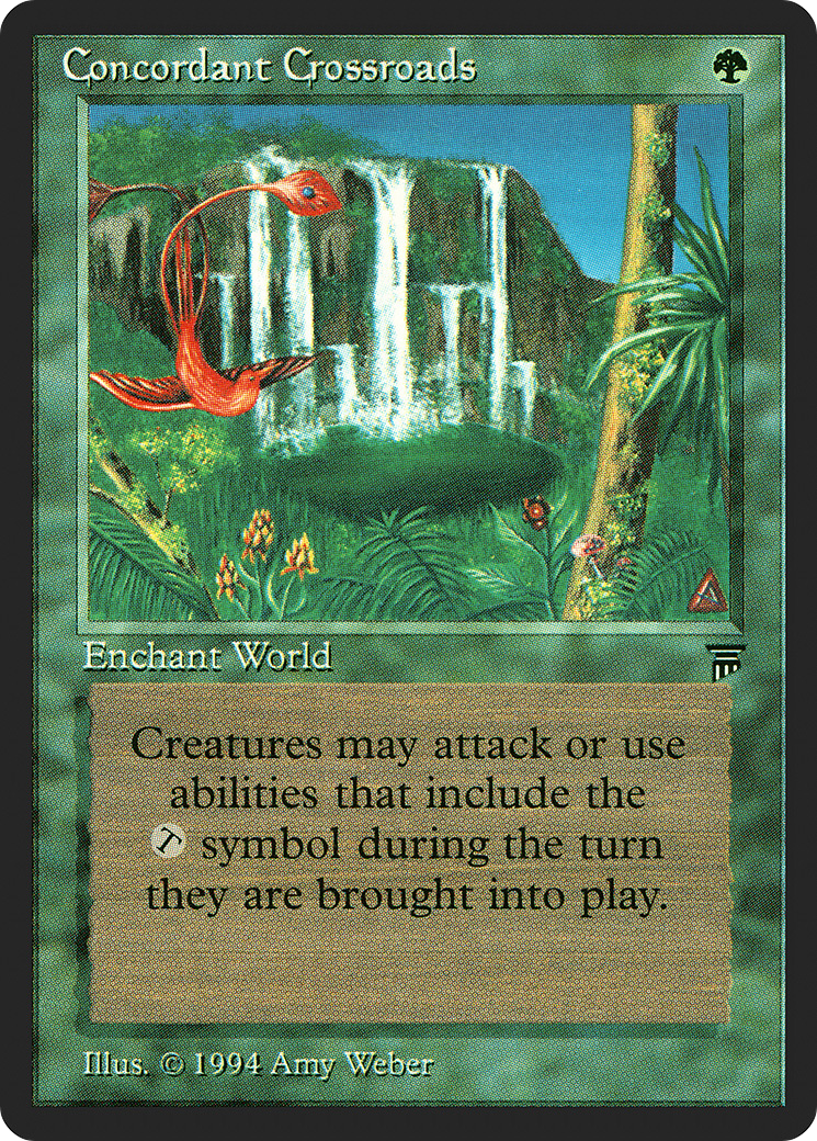 Concordant Crossroads (LEG-179) - Legends