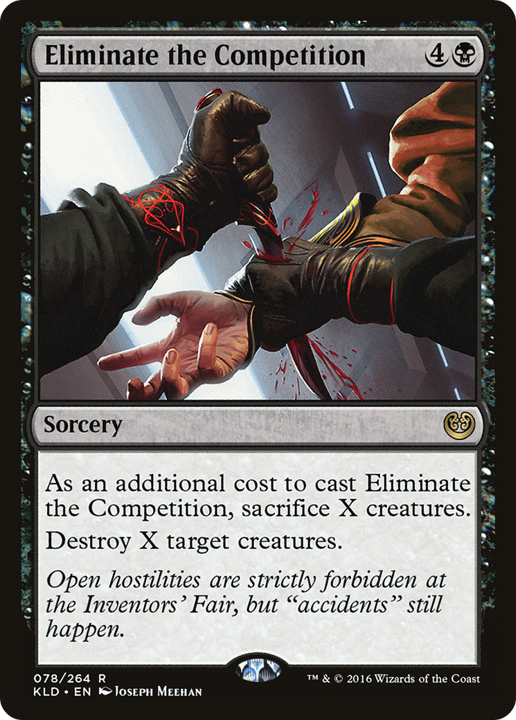 Éliminer la concurrence (KLD-078) - Kaladesh 