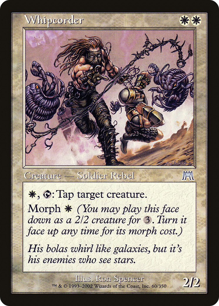 Whipcorder (ONS-060) - Onslaught Foil 