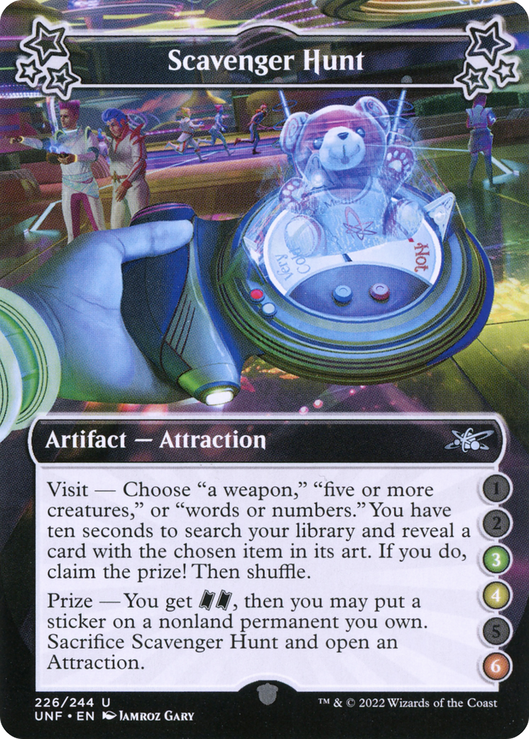Chasse au trésor (UNF-226D) - Unfinity Foil 