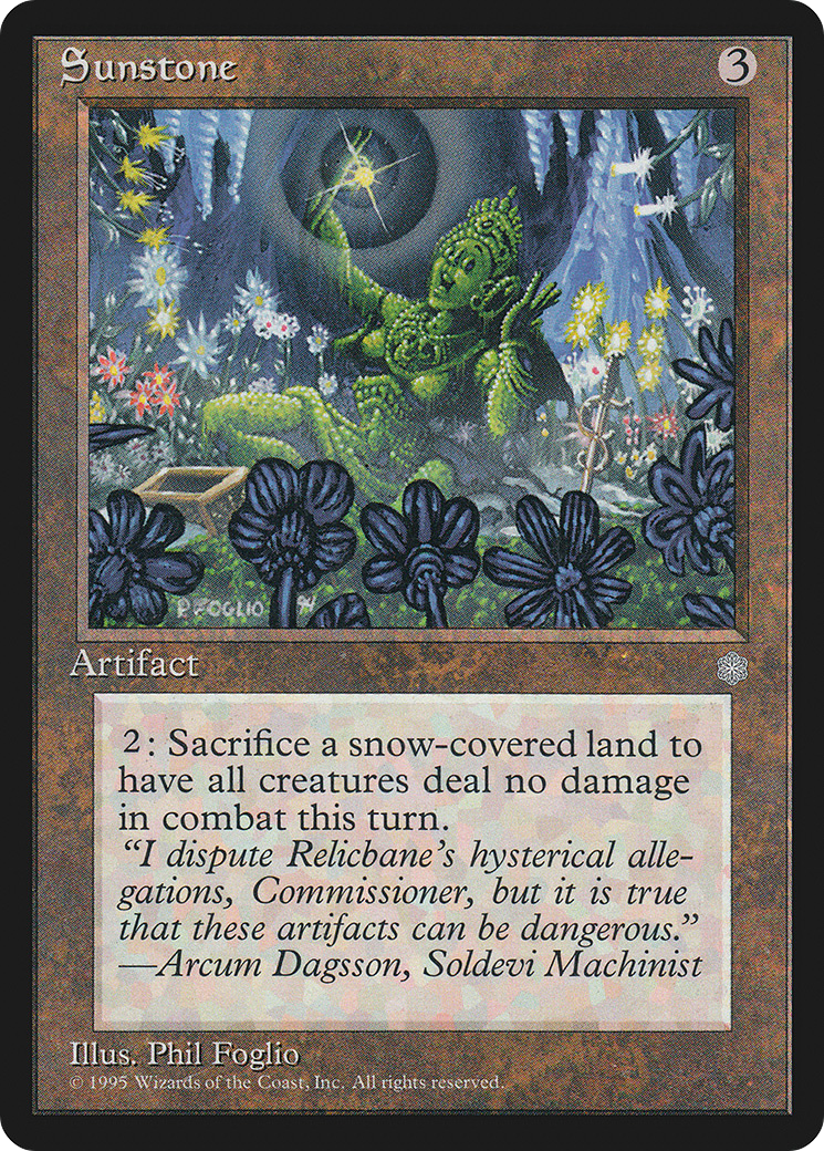 Sunstone (ICE-) - Ice Age