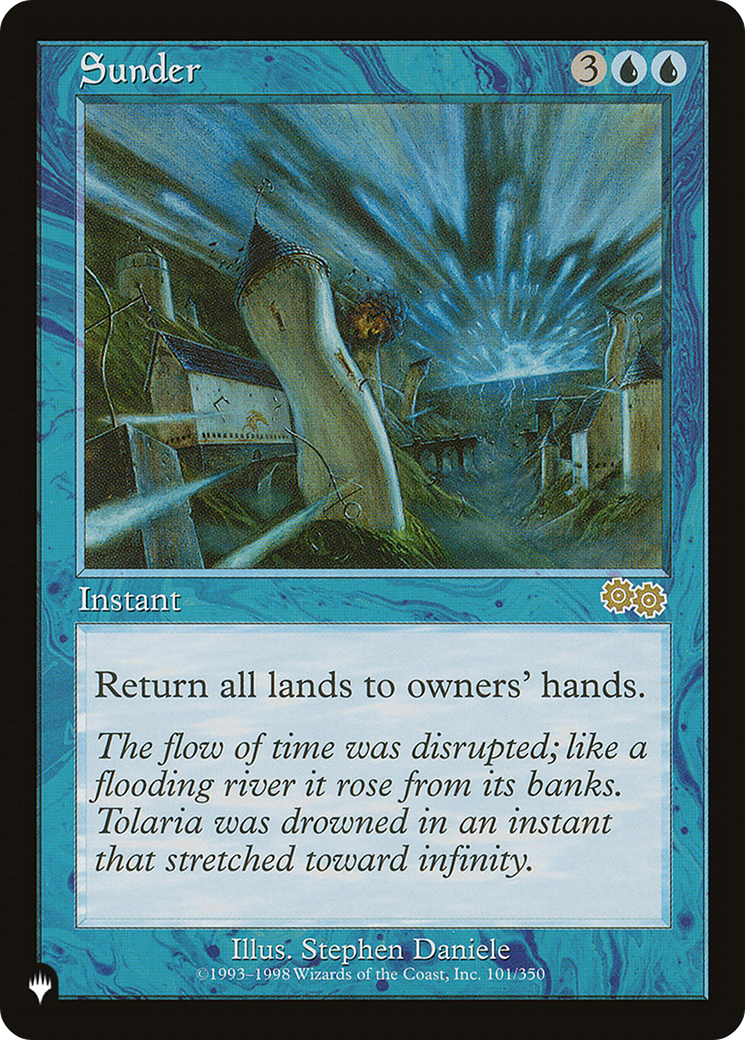 Sunder (LIST-USG-101) - The List