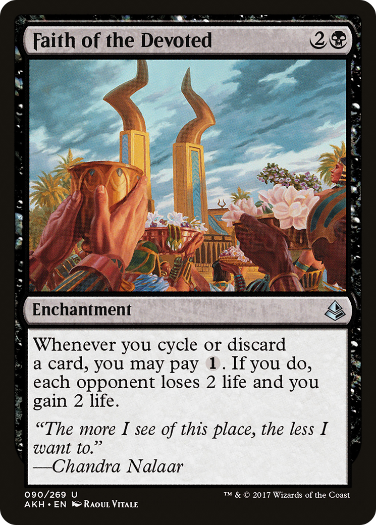 Faith of the Devoted (AKH-090) - Amonkhet