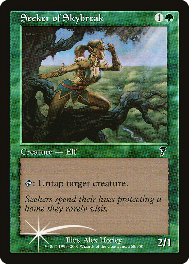 Seeker of Skybreak (7ED-268★) - Seventh Edition Foil