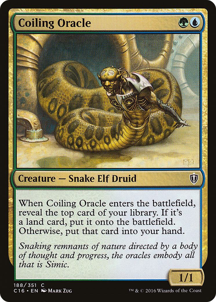 Oracle enroulé (C16-188) - Commander 2016 