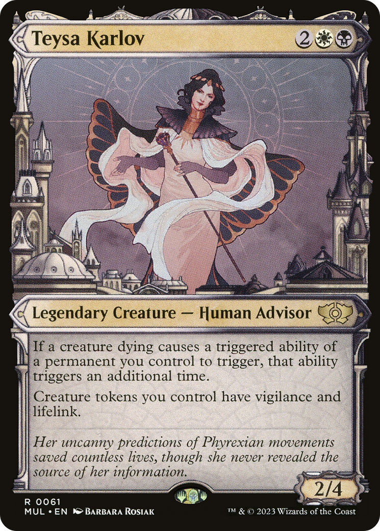 Teysa Karlov (MUL-061) - Multiverse Legends : (Vitrine) Foil