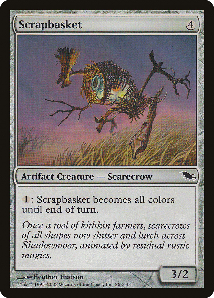 Corbeille à papier (SHM-262) - Shadowmoor 