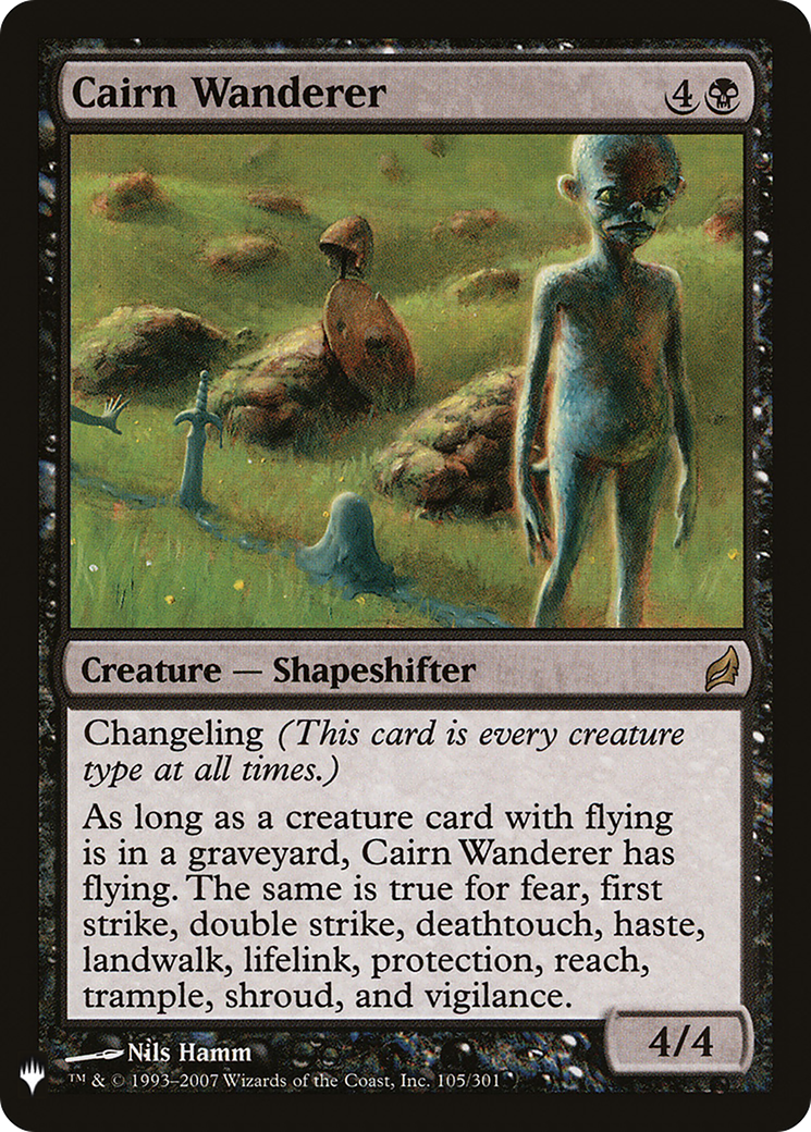 Cairn Wanderer (LIST-105/301) - The List