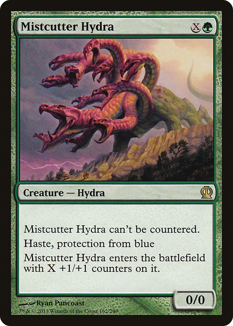 Hydra coupe-brume (THS-162) - Theros Foil 
