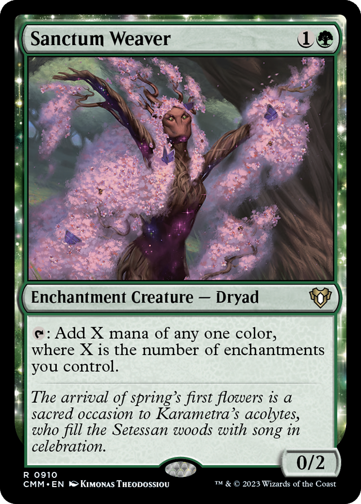 Sanctum Weaver (CMM-910) - Commandant Masters 