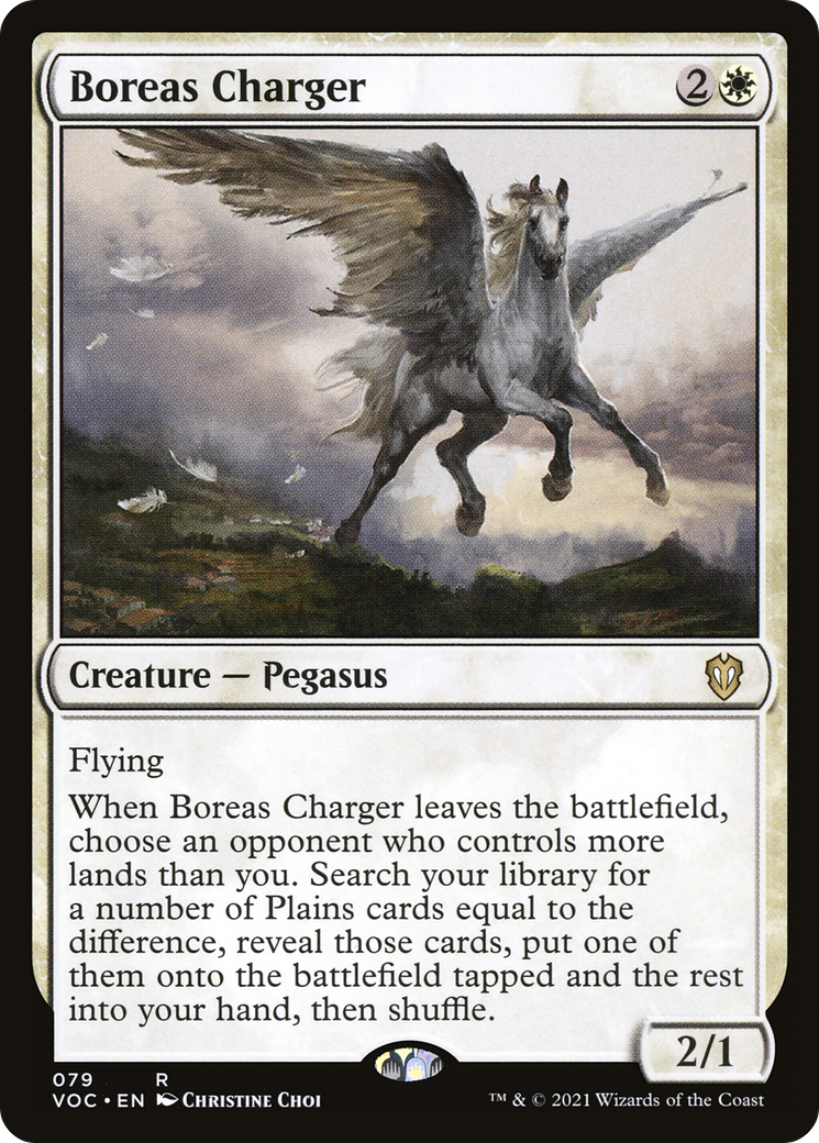 Chargeur Boreas (VOC-079) - Commandant du Vœu Écarlate 