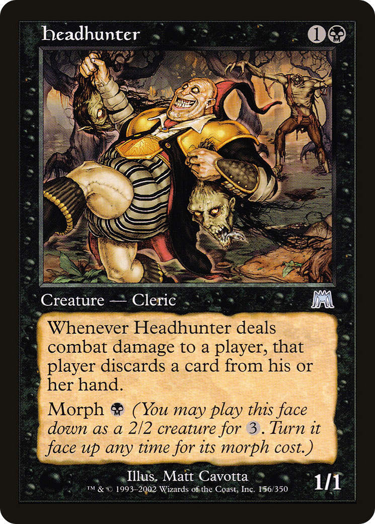 Chasseur de têtes (ONS-156) - Onslaught Foil 