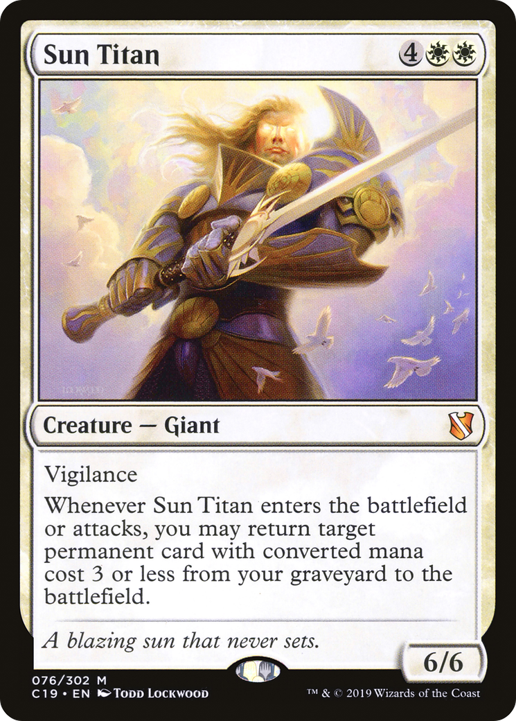 Titan solaire (C19-076) - Commandant 2019 