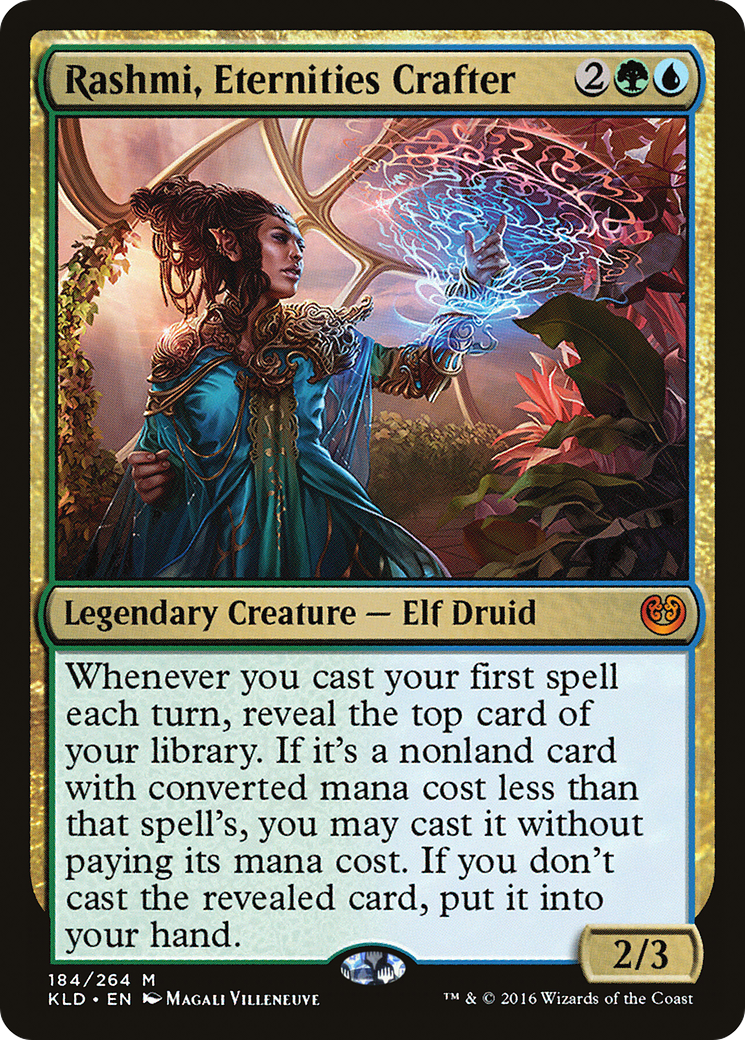 Rashmi, artisan des éternités (KLD-184) - Kaladesh Foil