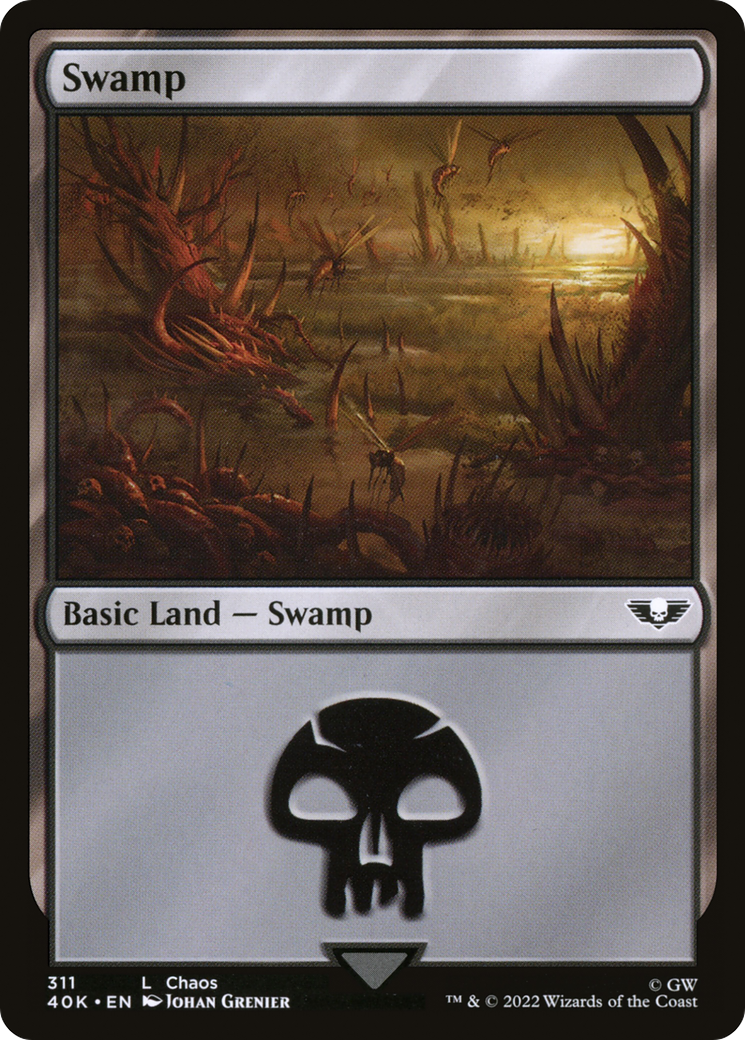 Swamp (311) (40K-311) - Warhammer 40,000 Commander