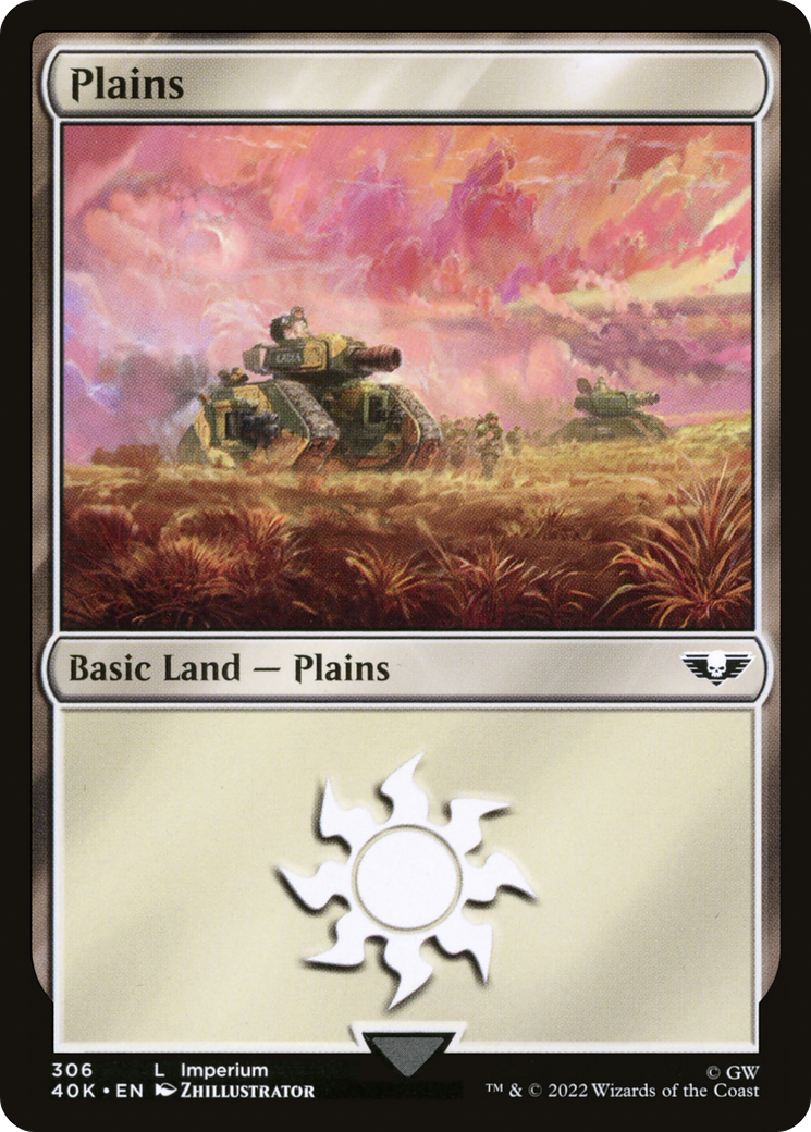 Plains (306) (40K-306) - Warhammer 40,000 Commander