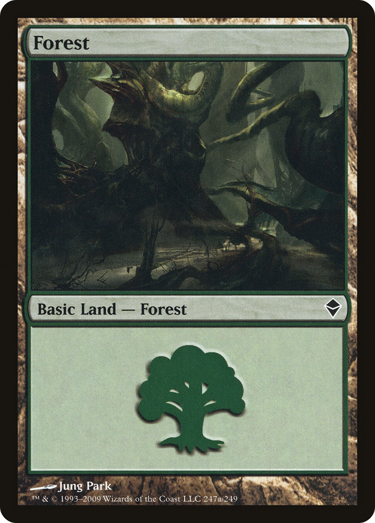 Forêt (ZEN-247A) - Zendikar