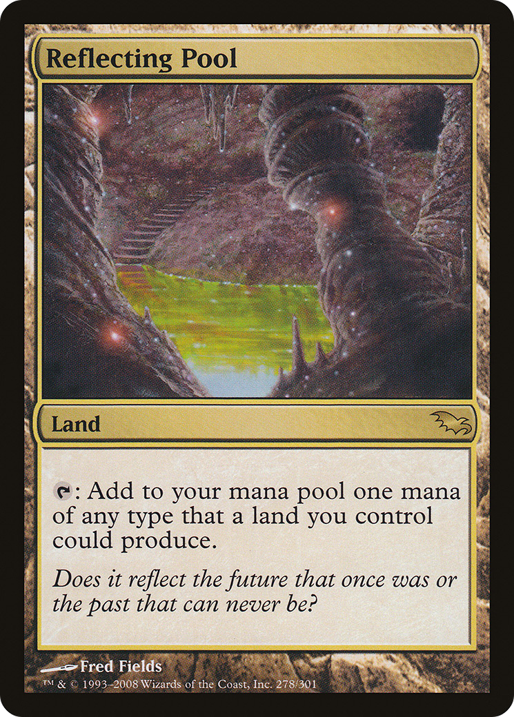 Bassin réfléchissant (SHM-278) - Shadowmoor 