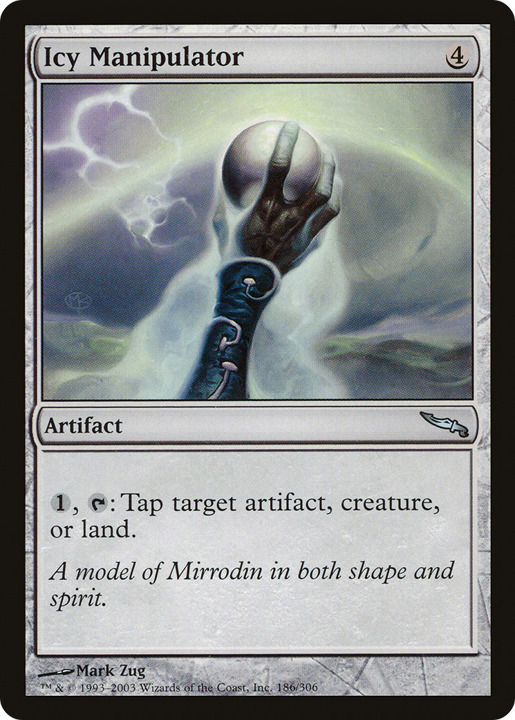 Manipulateur de glace (MRD-186) - Mirrodin Foil 