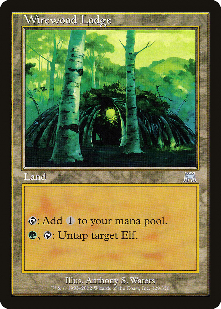 Loge Wirewood (ONS-329) - Onslaught Foil 