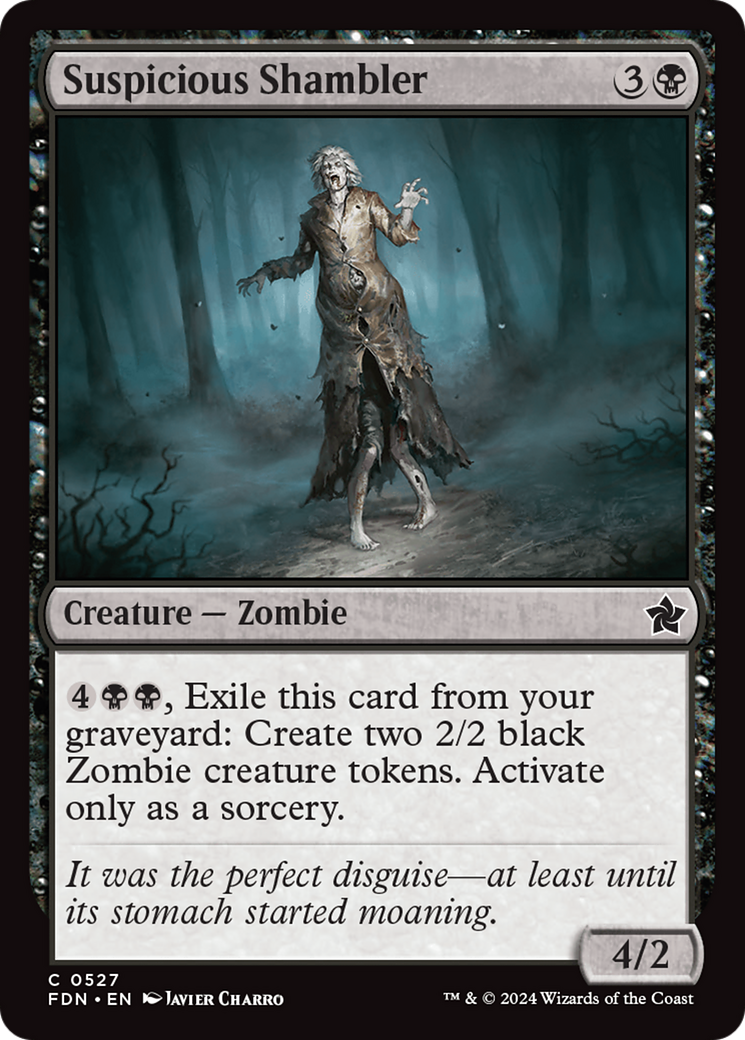 Shambler suspect (FDN-527) - Fondations 