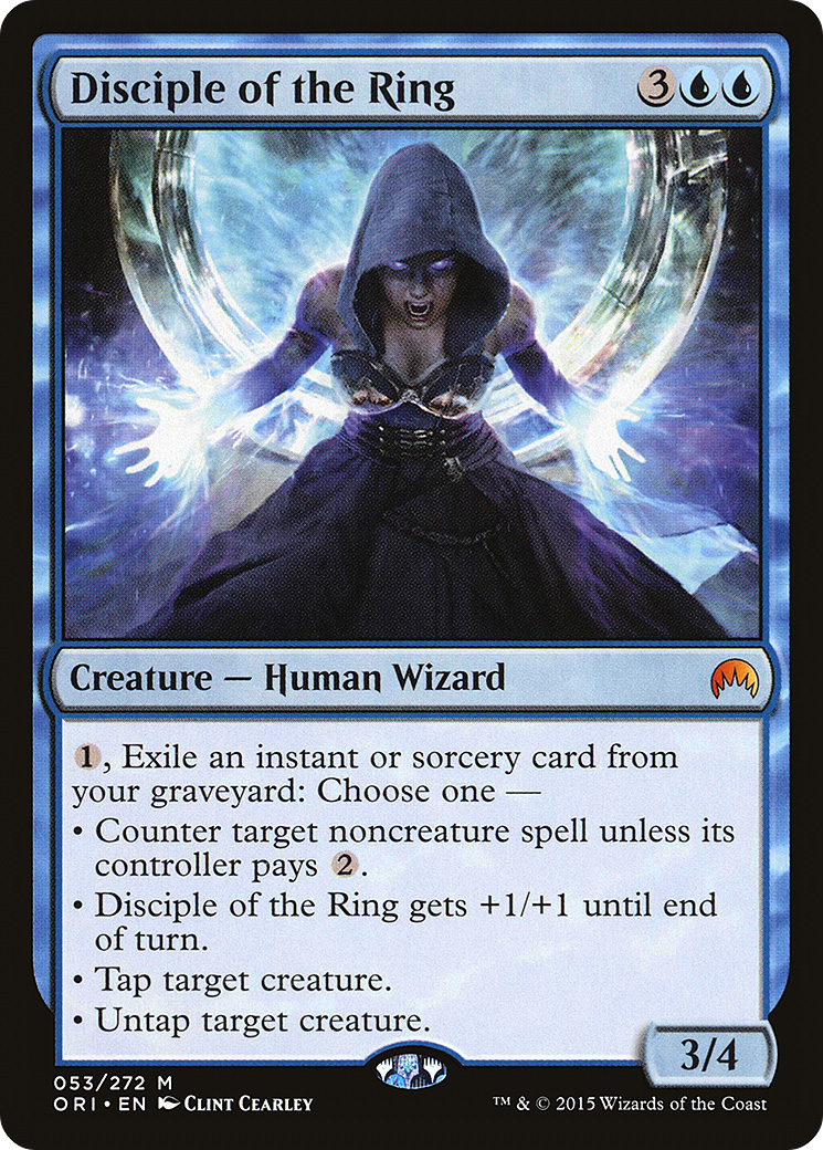 Disciple de l'Anneau (ORI-053) - Magic Origins Foil 