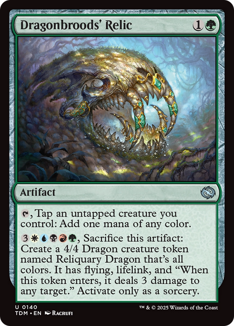 Relique de la Progéniture du Dragon (TDM-140) - Tarkir : Tempête de Dragons 