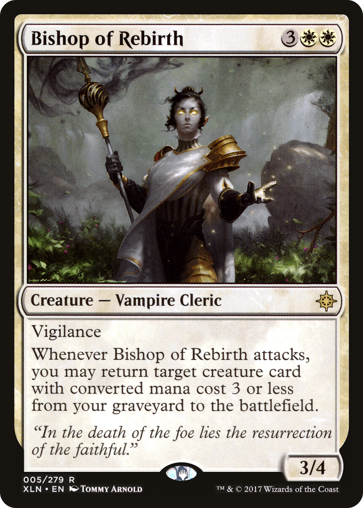 Évêque de la Renaissance (XLN-005) - Ixalan Foil 