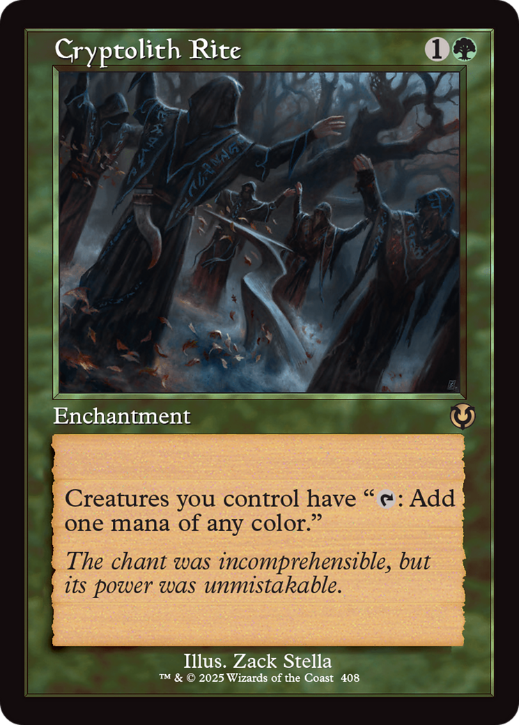 Cryptolith Rite (cadre rétro) (INR-408) - Innistrad Remastered Foil 