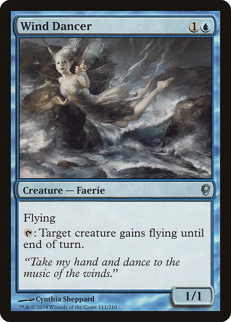 Danseur du vent (CNS-111) - Conspiration Foil 