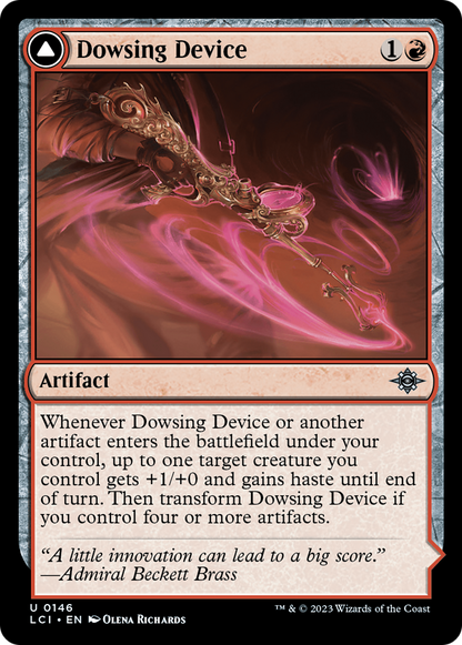 Dowsing Device (LCI-146) - The Lost Caverns of Ixalan Foil