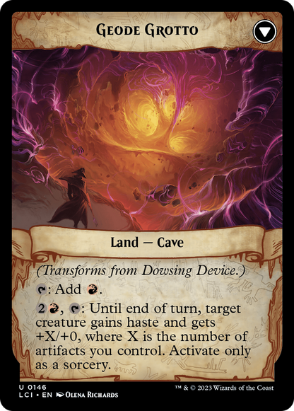 Dowsing Device (LCI-146) - The Lost Caverns of Ixalan