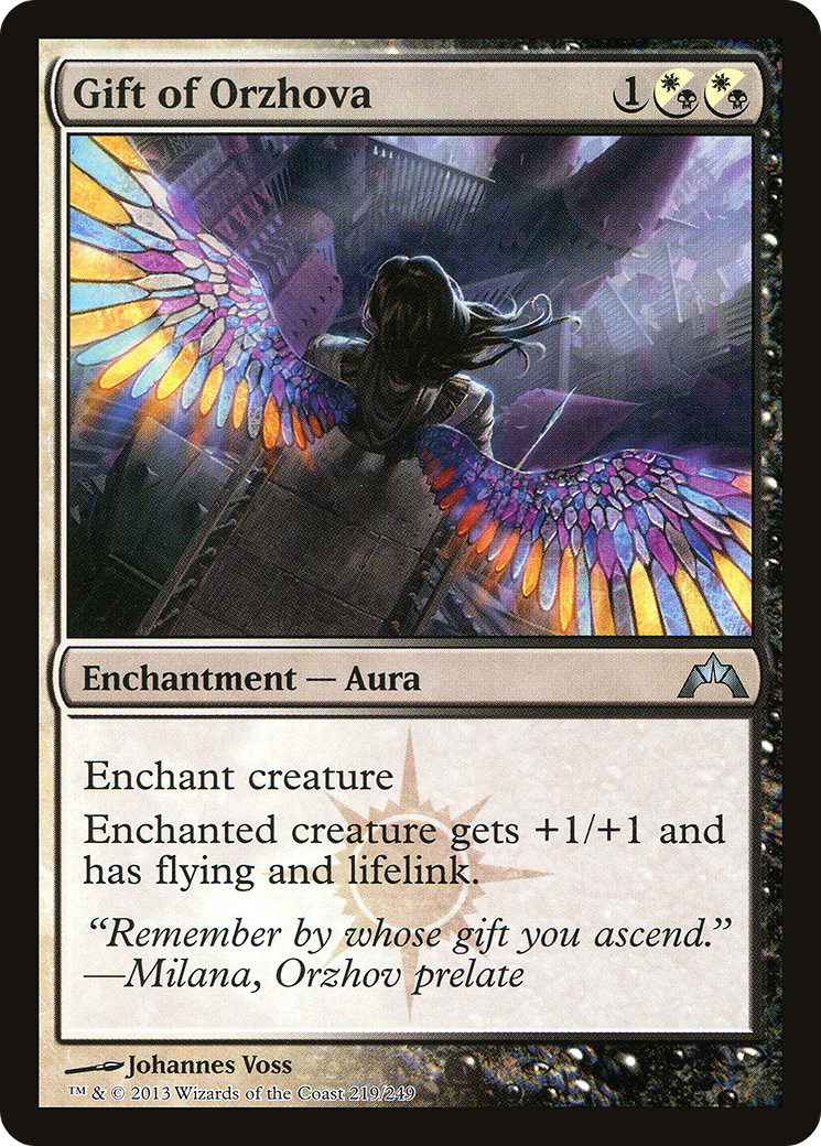 Don d'Orzhova (GTC-219) - Gatecrash 