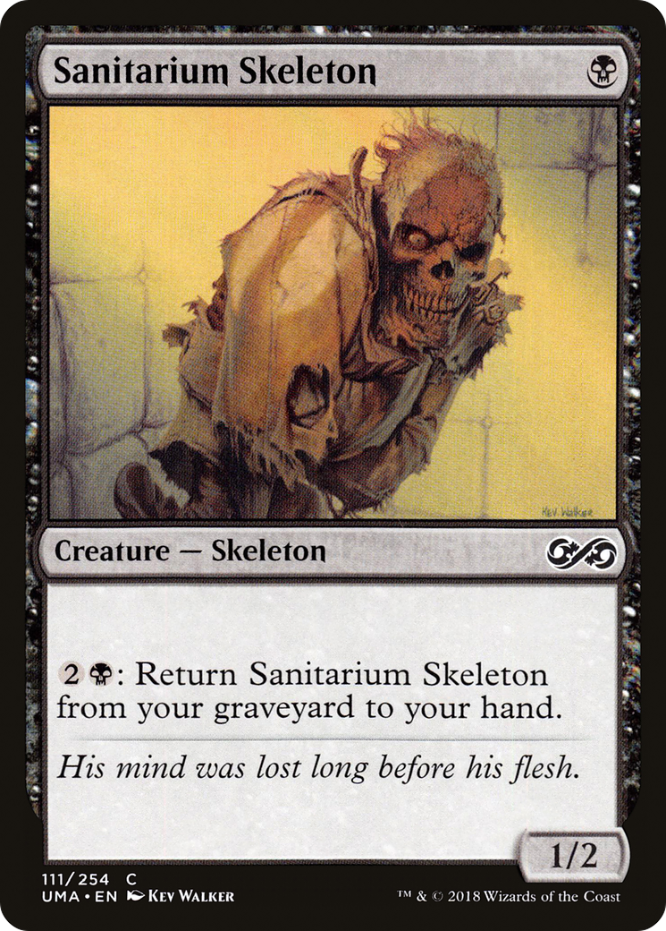 Sanitarium Skeleton (UMA-111) - Ultimate Masters Foil