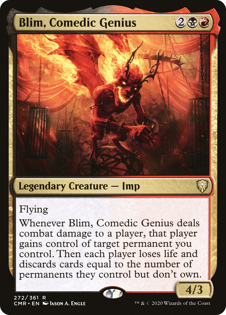 Blim, génie comique (CMR-272) - Commander Legends 