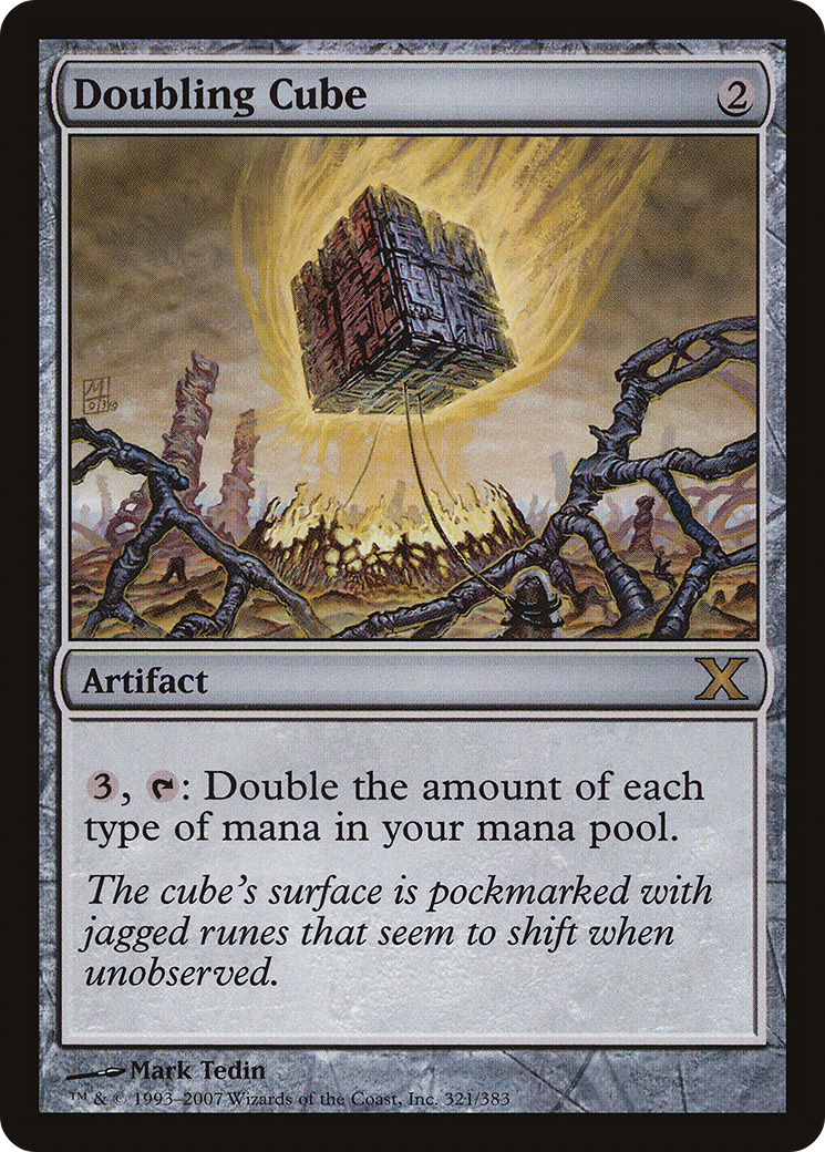 Doubling Cube (10E-321) - Tenth Edition