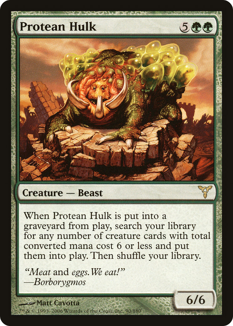 Hulk protéiforme (DIS-090) - Dissension Foil 