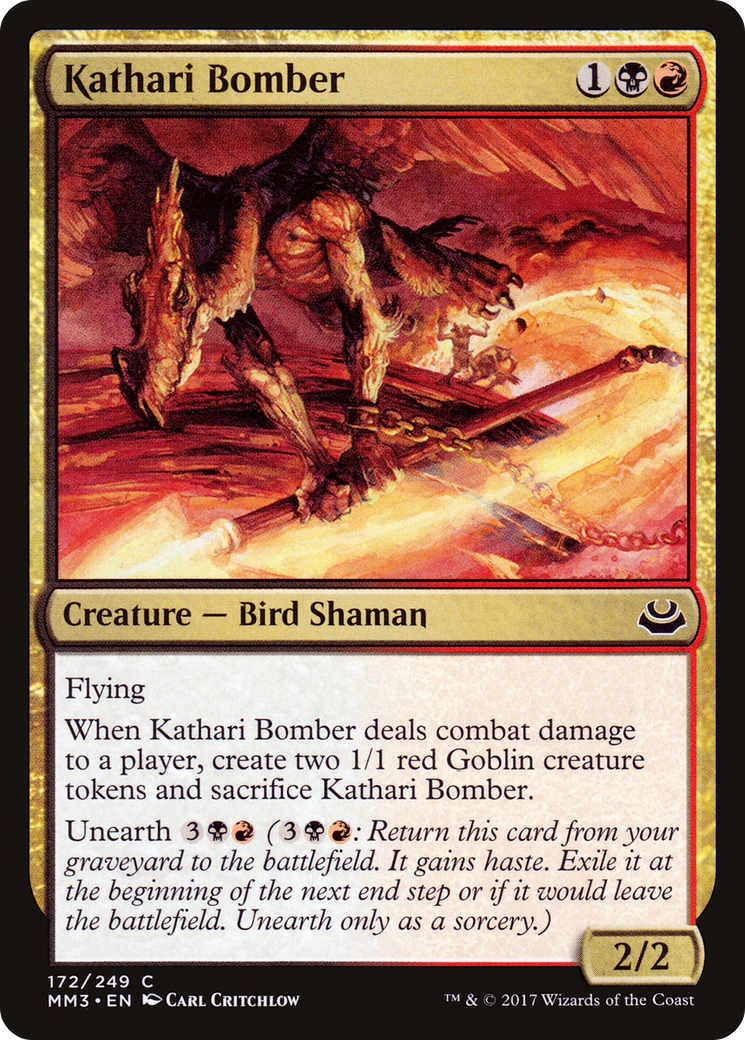 Kathari Bomber (MM3-172) - Modern Masters 2017