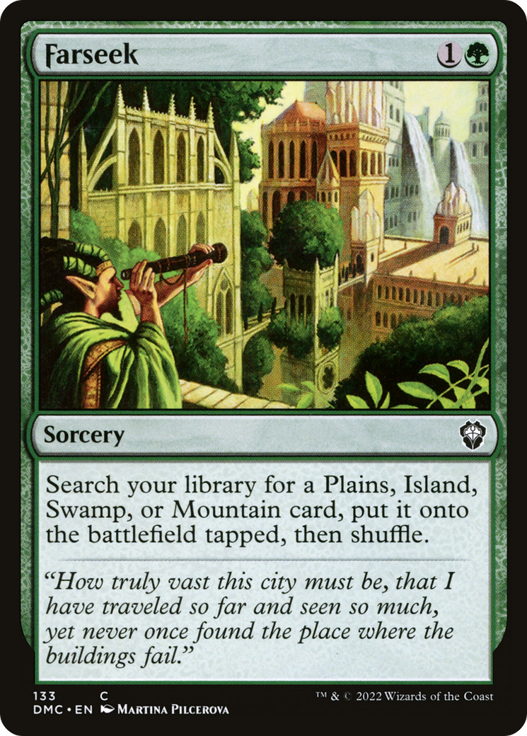 Farseek (DMC-133) - Commandant uni de Dominaria 