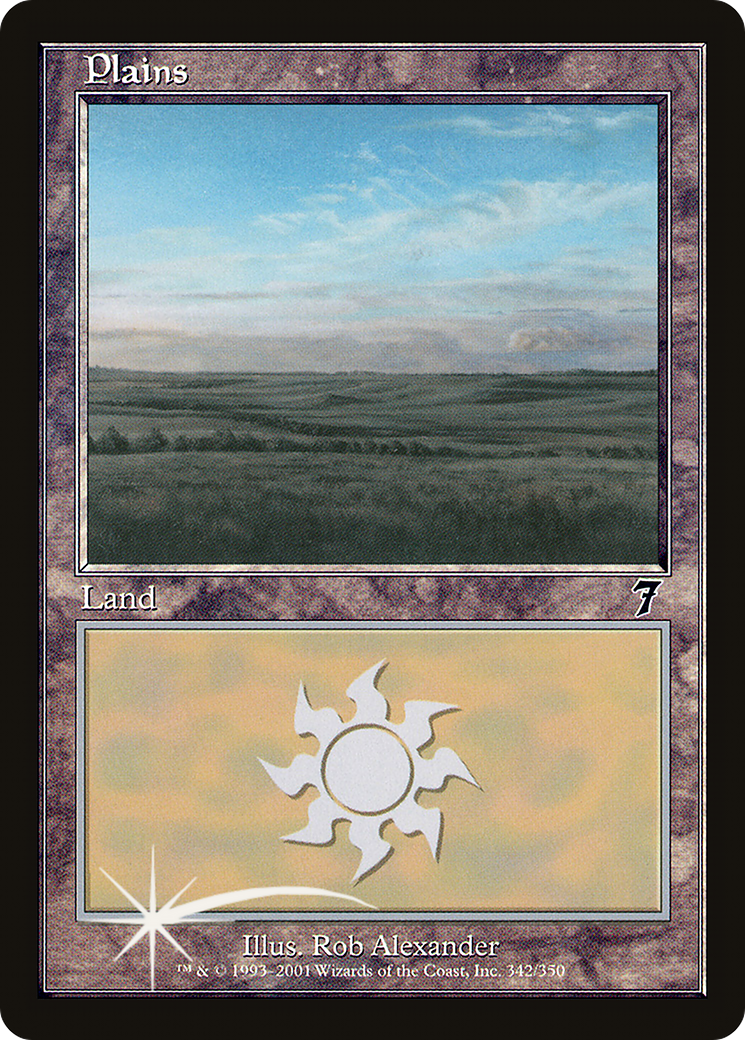 Plains (7ED-342★) - Septième édition