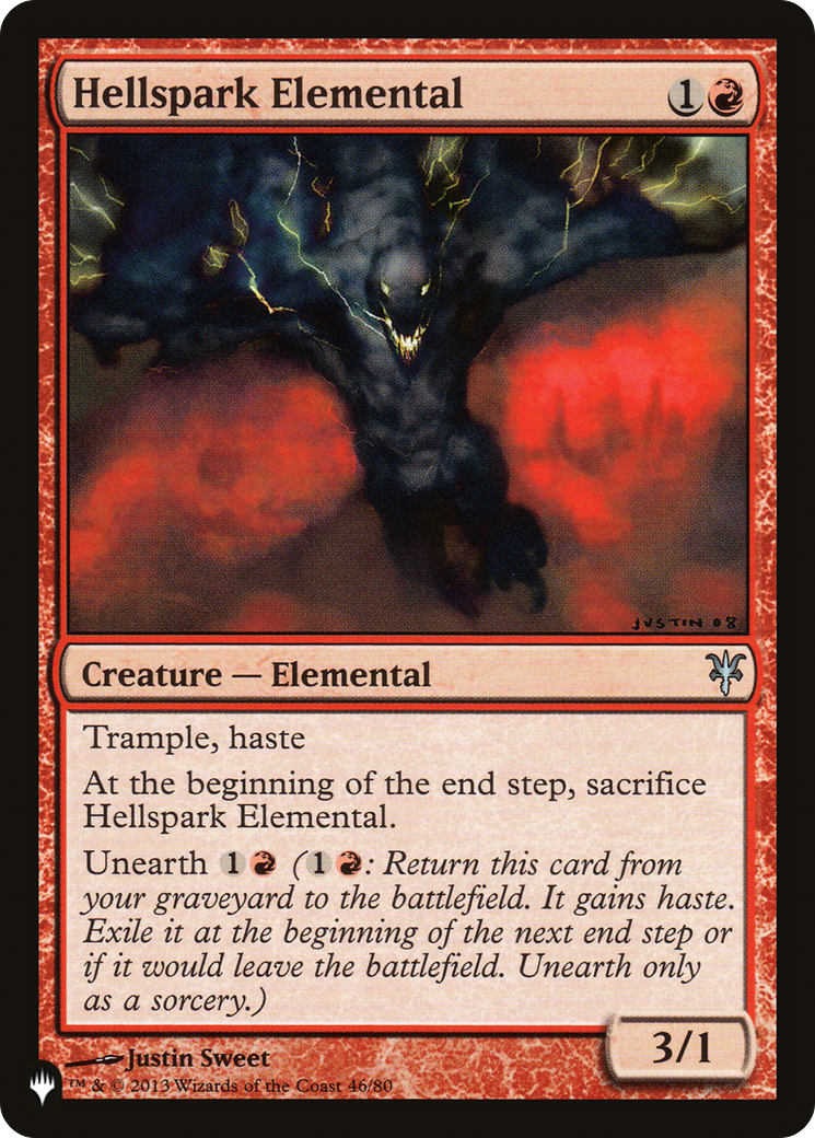 Hellspark Elemental (LIST-DDK-46) - The List