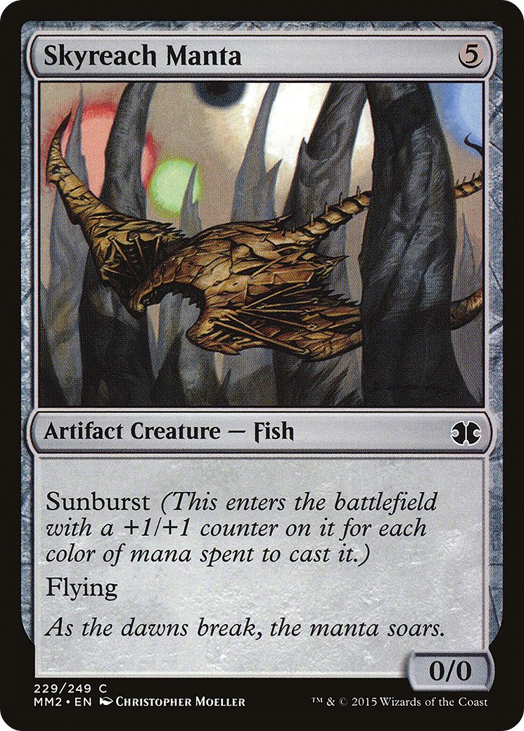 Skyreach Manta (MM2-229) - Modern Masters 2015 