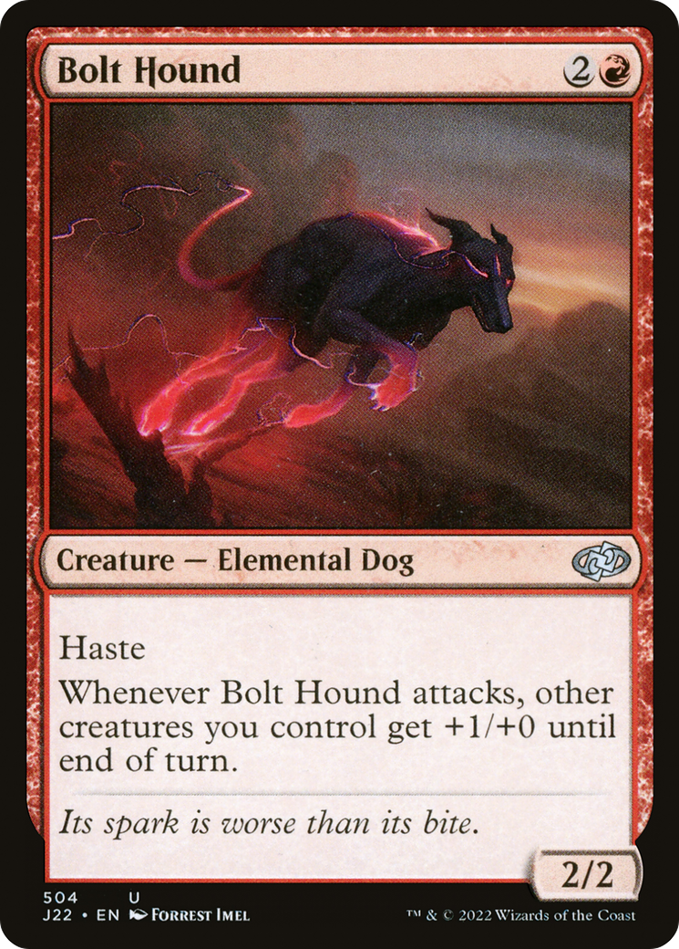 Bolt Hound (J22-504) - Jumpstart 2022 