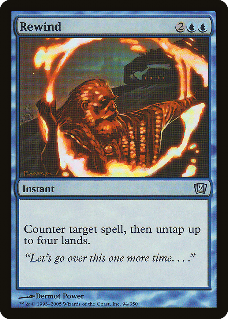Rewind (9ED-94★) - Neuvième édition
