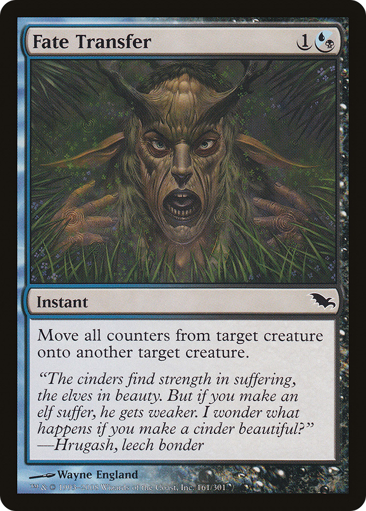 Transfert de destin (SHM-161) - Shadowmoor Foil 