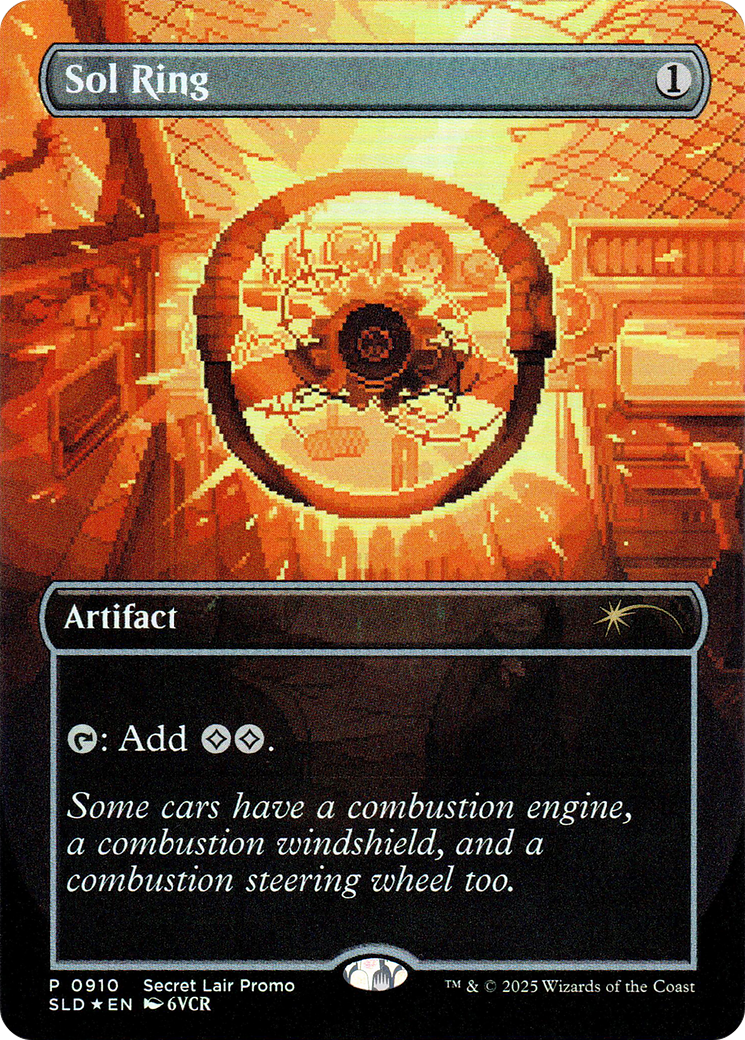 Sol Ring (0910) (SLD-910) - Secret Lair Drop Series Foil 