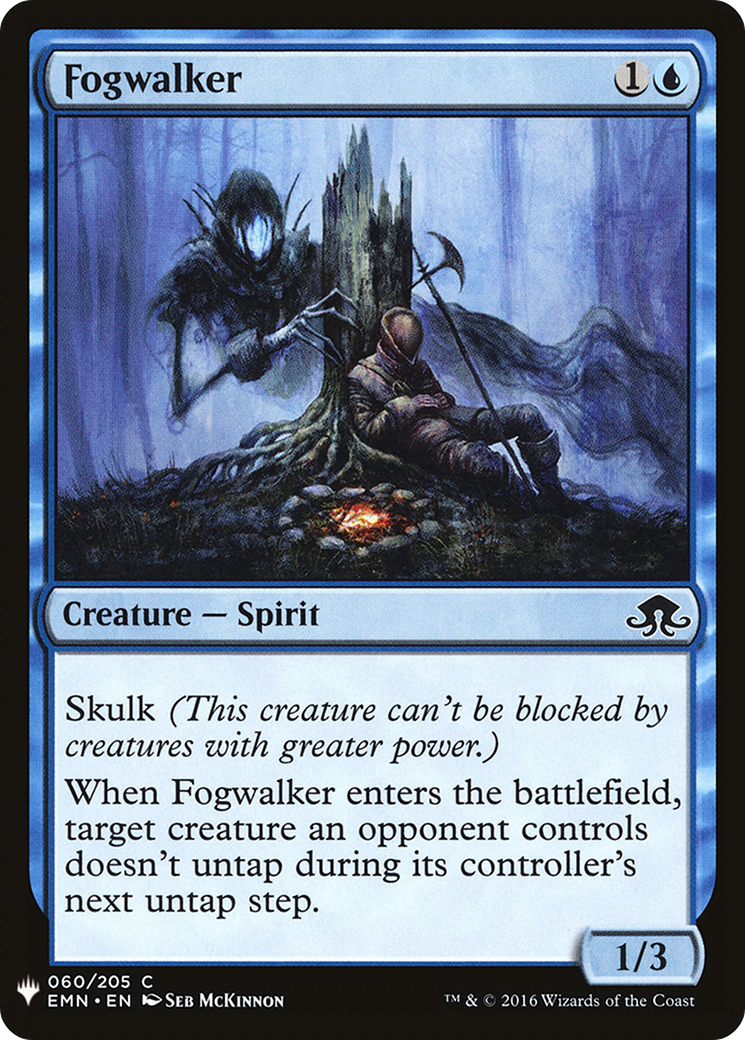 Fogwalker (LIST-EMN-60) - The List