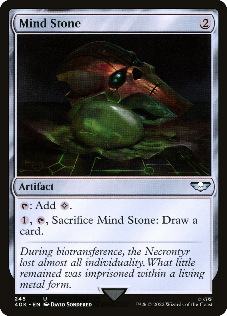 Mind Stone (245) (40K-245) - Warhammer 40,000 Commander