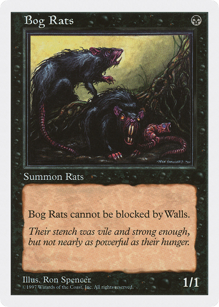 Bog Rats (5ED-) - Fifth Edition